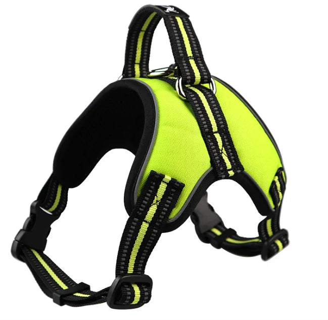 Dog Harness Tailup Pet Products Adjustable Reflective Vest Walking Lead Leash for Puppy Mesh Harness for Small Medium Dog