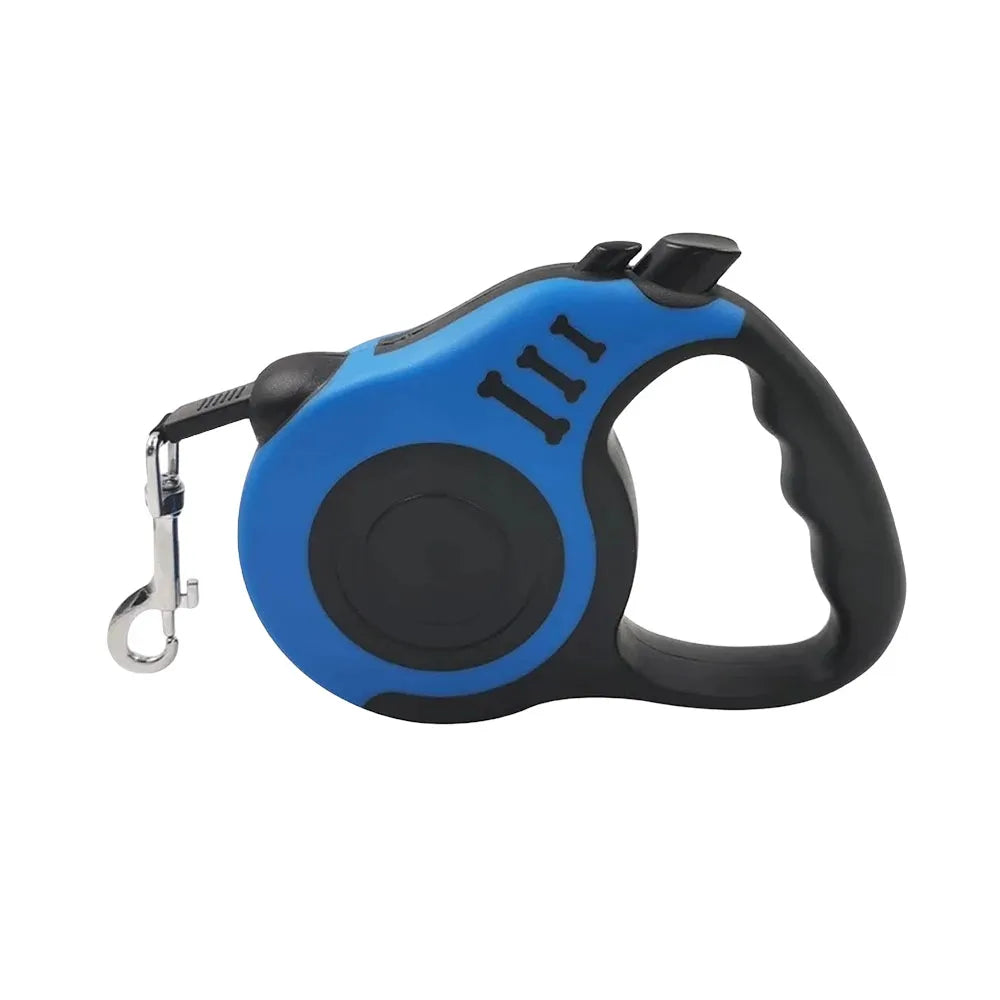 3M Retractable Dog Nylon Leash Pet Leash Traction Rope Belt Automatic Flexible Leash For Small Medium Dog Pet Products