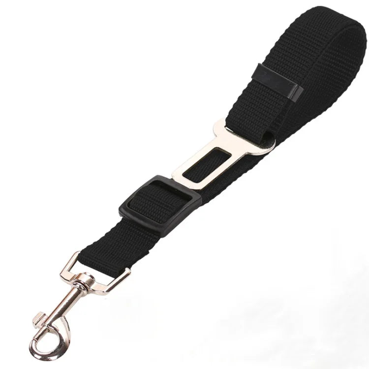 Pet Cat Dog Car Seat Belt Adjustable Safety Travel Clip Reflective Elastic Traction Rope French Bulldog Dog Accessories Supplies
