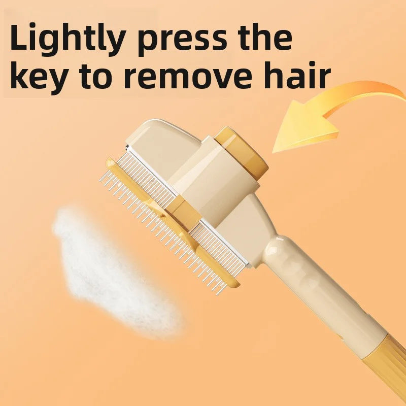 Pet Dog Hair Brush Cat Brush Comb Pets Hair Remover for Dogs Cats Puppy Kitten Grooming Tools Dogs Accessories gato Pet Products