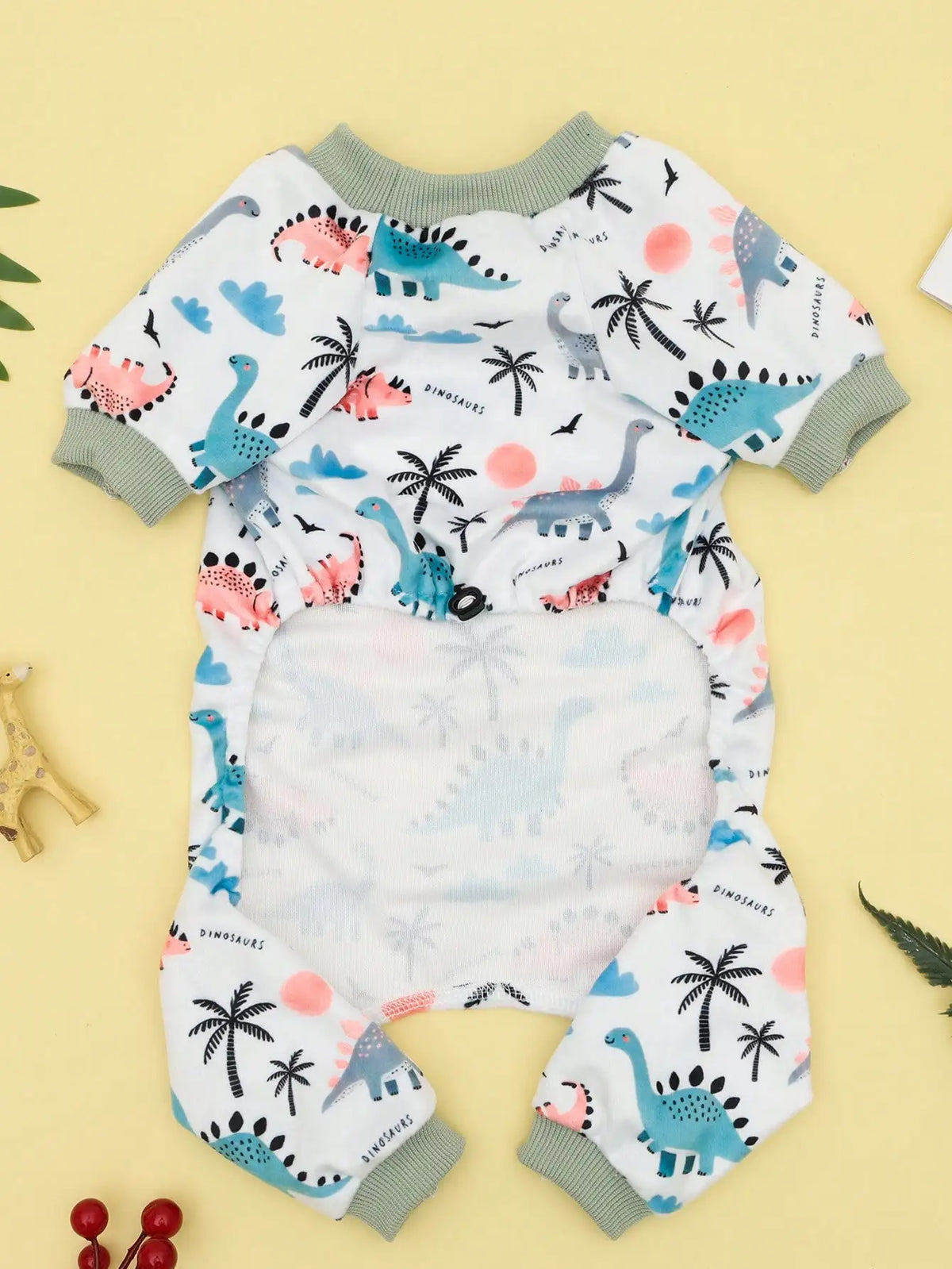U Pick One-Piece Dog Pajamas Fashion Pet Clothes Soft and Comfortable Pet Apparel Suitable For Small And Medium Dogs