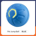 Intelligent Interactive Pet Toy Ball Electronic Automatic Moving Bouncing Ball USB Rechargeable Funny Toy for Puppy Cat Kitty