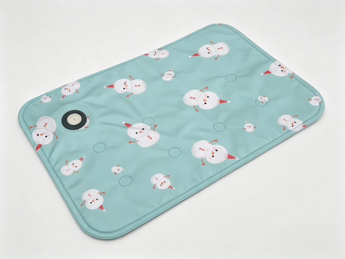 Pet Summer Cooling Mat, Self-Watering Ice Gel Cooling Pad for Pets, Portable and Durable Pet Ice Mat, Suitable for Small and Large Dogs