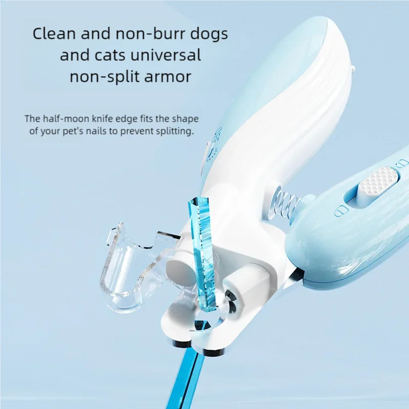 Professional Pet Nail Clippers for Dogs Cats & Small Animals LED Light Included Paw Nail Tri Animals Paw Nail Trimmer Pet Supply