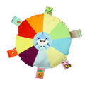 Plush Disc Dog Toy Sound Making Bite Resistant Teeth Grinding Boredom Relief Self Fun Energy Consuming Pet Chew Toy