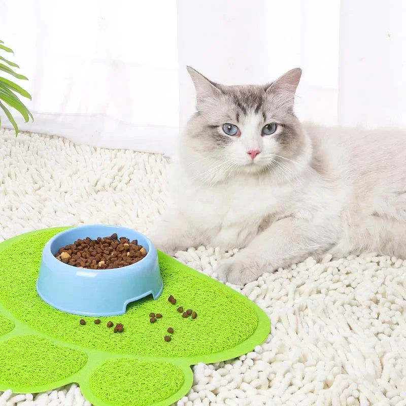 New Cat Litter Mat Pet Meal Pad Anti Dirt Prevent Slippery Cushion Splashing Sand Rug Cats Cage Foot Mat Dog Carpet Pet Products