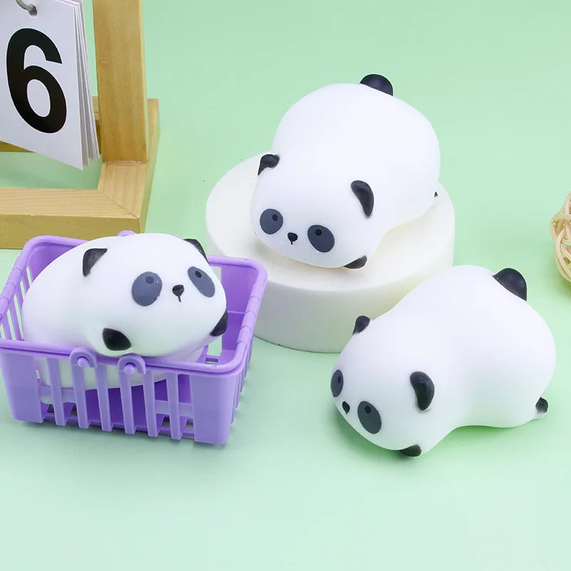 Funny Pulling Pets Squishy Toy Puppy Piggy Stretchy Animal Stress Balls Adults Kids Sensory Play Therapy Anti Anxiety Fidget Toy