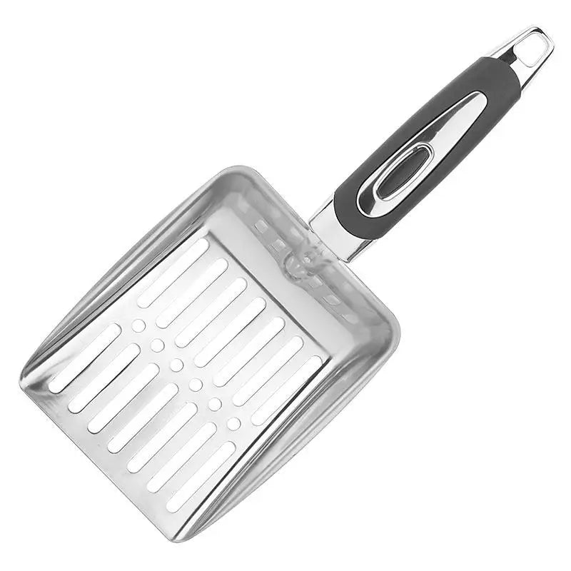 Pet Cleanning Tool Pet Products Metal Long Handle Scoop Cat Sand Cleaning For Dog Cat Clean Feces Supplies Cat Litter Shovel