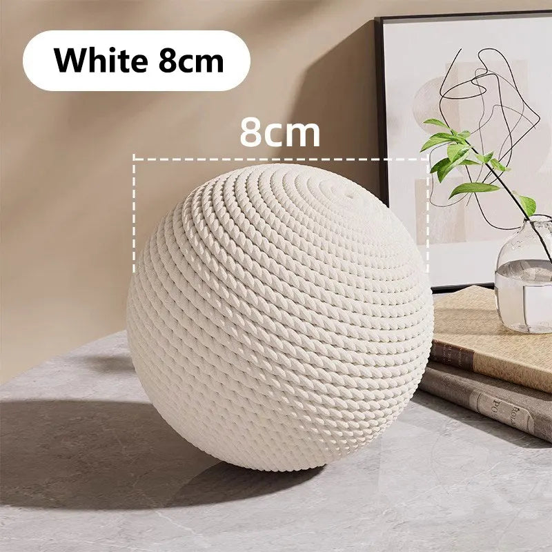Interactive Sisal Cat Scratching Ball Toy For Kitten Teeth Cleaning Anti Bite Pet Supplies Sounding Toy 10CM  Super Big Cat Ball