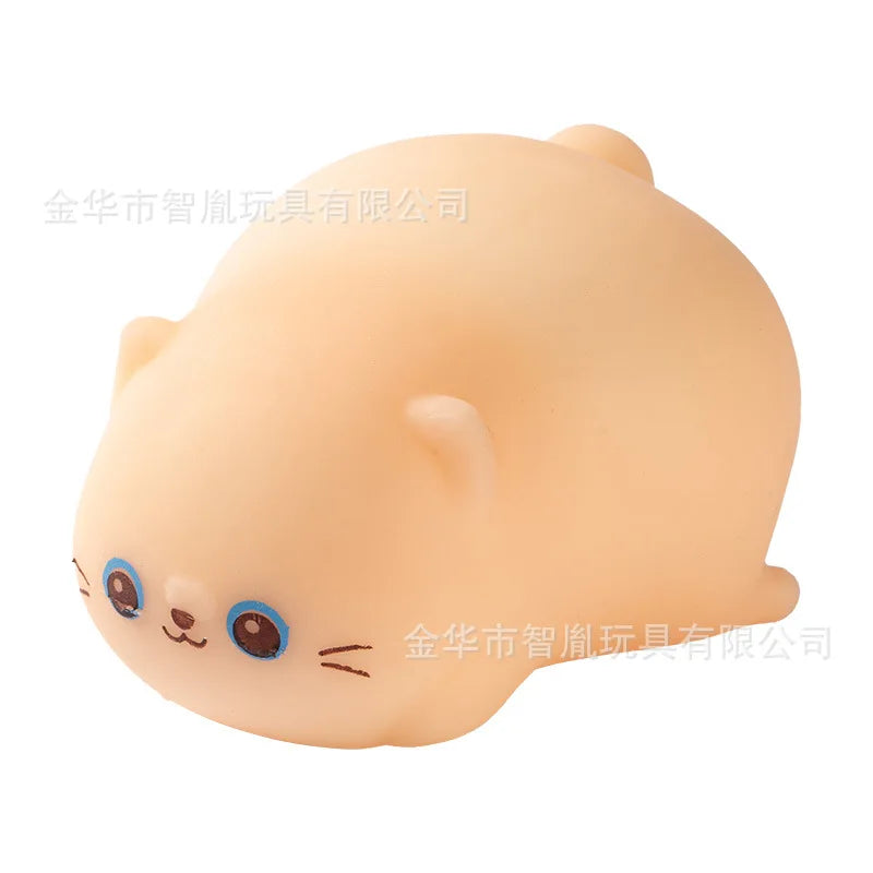 Funny Pulling Pets Squishy Toy Puppy Piggy Stretchy Animal Stress Balls Adults Kids Sensory Play Therapy Anti Anxiety Fidget Toy