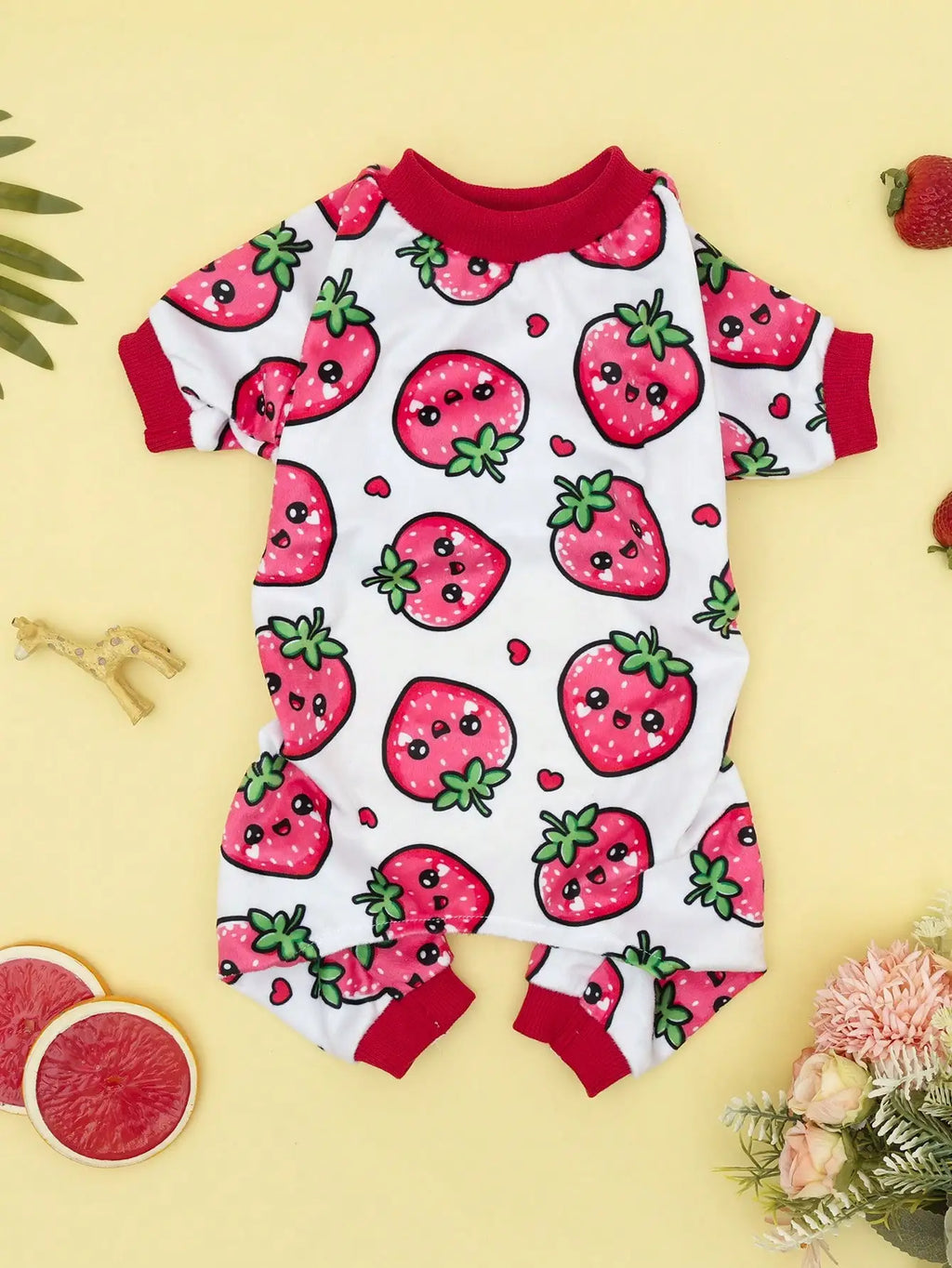 U Pick One-Piece Dog Pajamas Fashion Pet Clothes Soft and Comfortable Pet Apparel Suitable For Small And Medium Dogs
