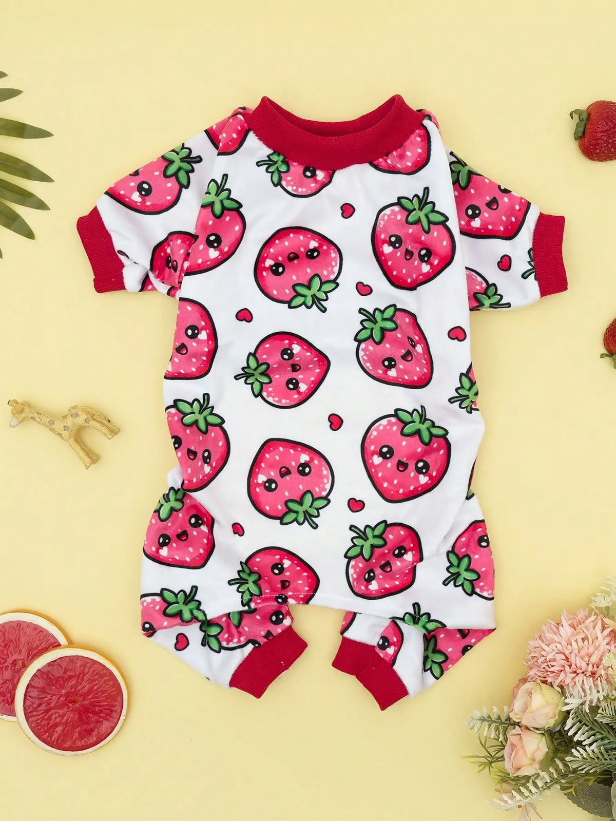 U Pick One-Piece Dog Pajamas Fashion Pet Clothes Soft and Comfortable Pet Apparel Suitable For Small And Medium Dogs