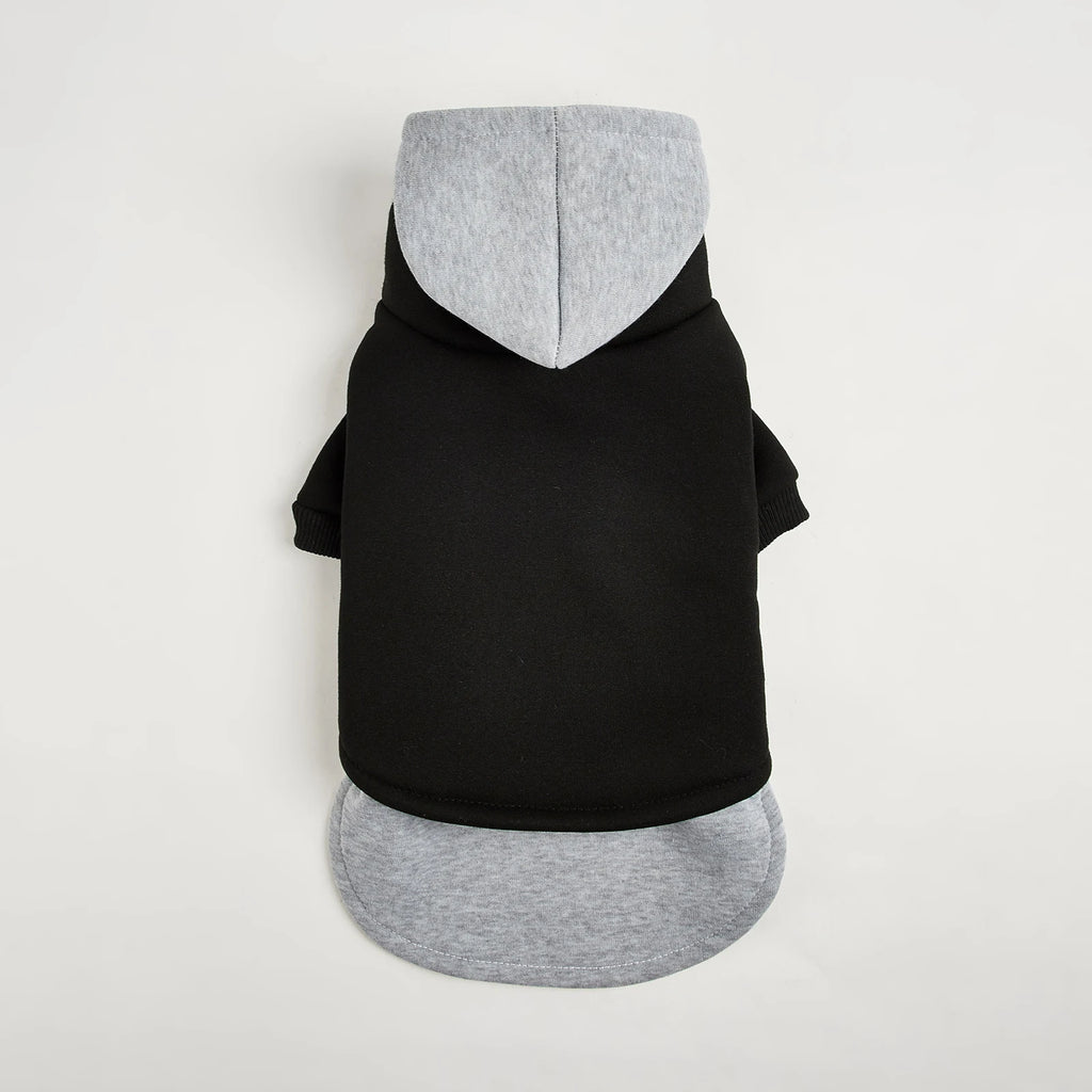 Winter Dog Clothes Pet Warm Hoodies Fashion Comfortable Dog Coat for Small Medium Dogs