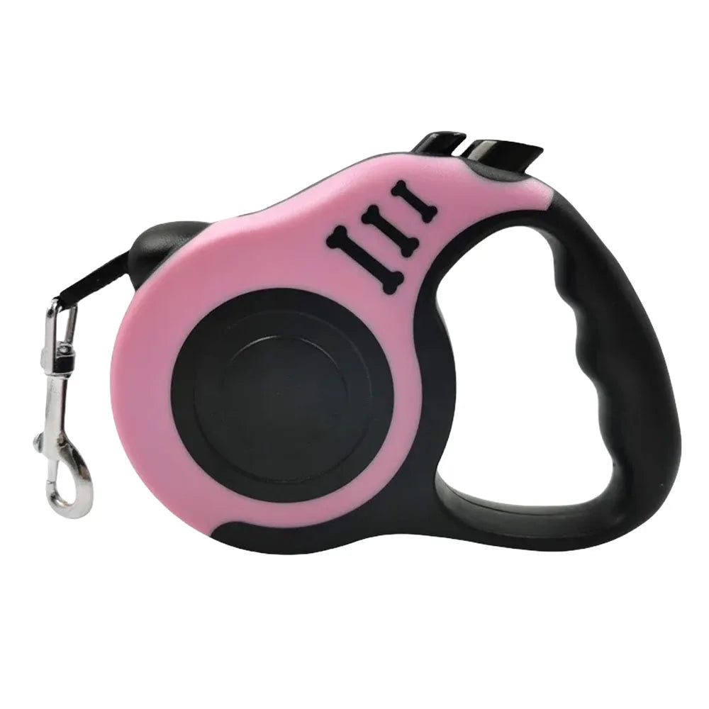 3M Retractable Dog Nylon Leash Pet Leash Traction Rope Belt Automatic Flexible Leash For Small Medium Dog Pet Products