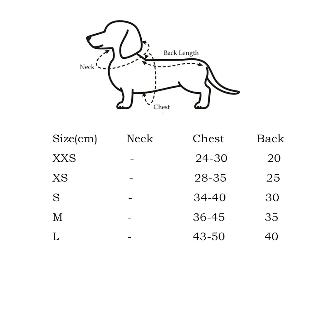 Clothes for Wiener Dog Plush Wool Coat Warm Sweater for Badger Dog Clothing Winter Outwear for Dachshund Small Dogs Pet products