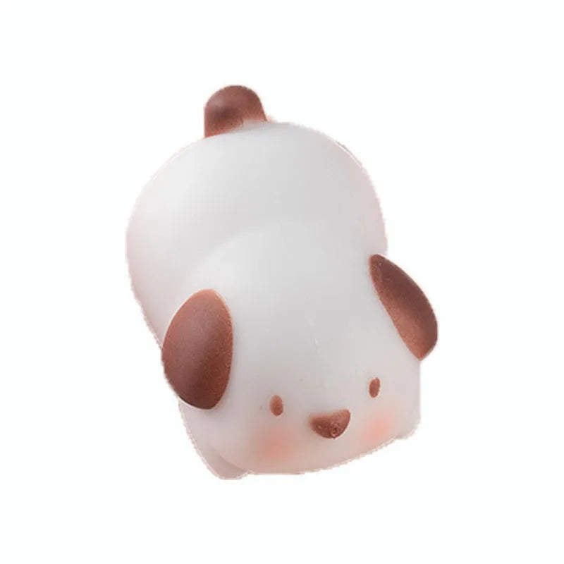 Funny Pulling Pets Squishy Toy Puppy Piggy Stretchy Animal Stress Balls Adults Kids Sensory Play Therapy Anti Anxiety Fidget Toy