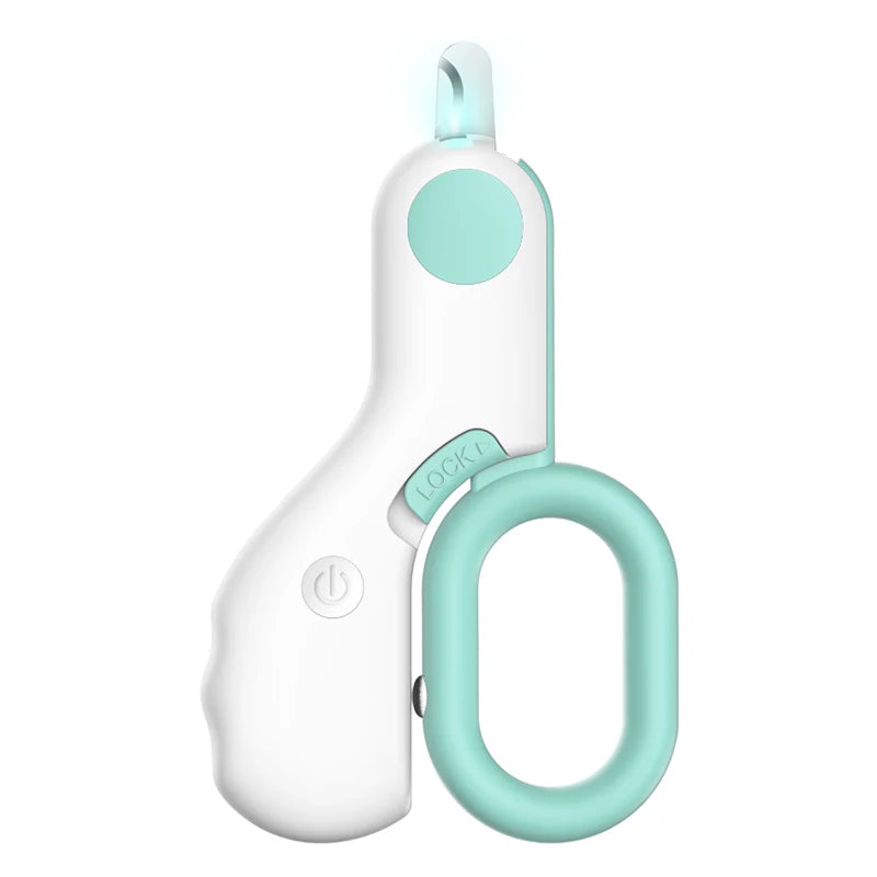 Pet Nail Clippers for Cats and Dogs, Professional Pet Nail Trimmers with Safety Lock, Small Dog and Cat Grooming Tools