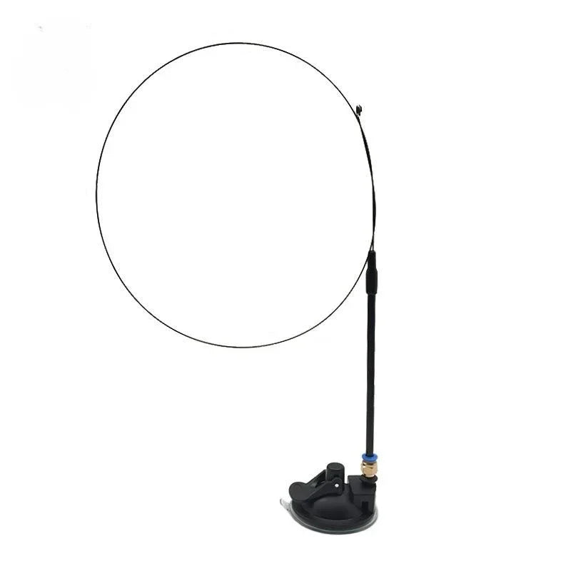 New Handfree Bird Cat Wand with Bell Cat Toys Interactive Powerful Suction Cup for Cats Kitten Hunting Exercise Pet Products