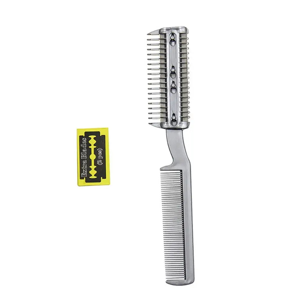 Accessories Cleaning Brush Dogs Razor Comb Safe Durable Pet Razor Comb Universal Pet Hair Cutter