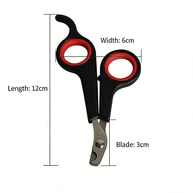 Pet Nail Claw Grooming Scissors Clippers for Dog Cat Gerbil Small Animals Newest Rabbit Home Portable Pet Products Accessories