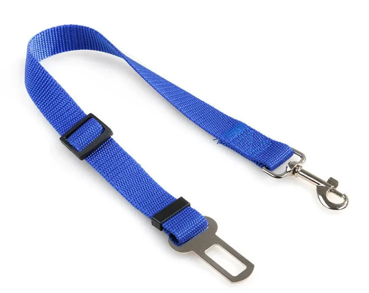 Car Seat Belt Pet Dog Leash Adjustable Lead Leash Safety Travel Clip Puppy Collar Leash Pet Supplies Dog Accessories Dropship