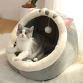 Washable Pet Lounger Cushions, Cat Mat Beds, Warm And Soft Baskets, Cozy Warm Cat Kennels House Tents, Small Pet Dogs For Winter