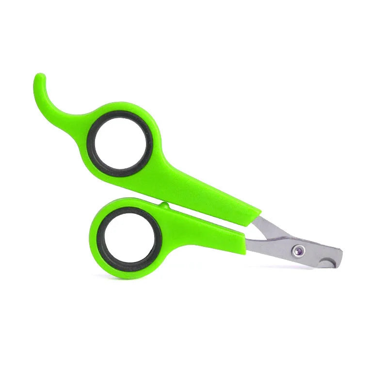 Pet Nail Claw Grooming Scissors Clippers for Dog Cat Gerbil Small Animals Newest Rabbit Home Portable Pet Products Accessories