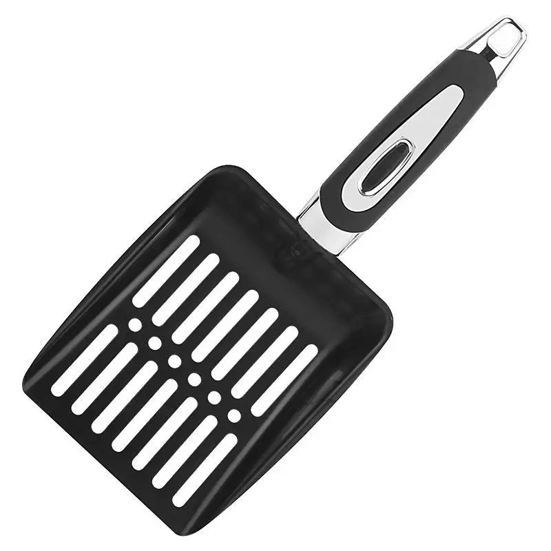 Pet Cleanning Tool Pet Products Metal Long Handle Scoop Cat Sand Cleaning For Dog Cat Clean Feces Supplies Cat Litter Shovel
