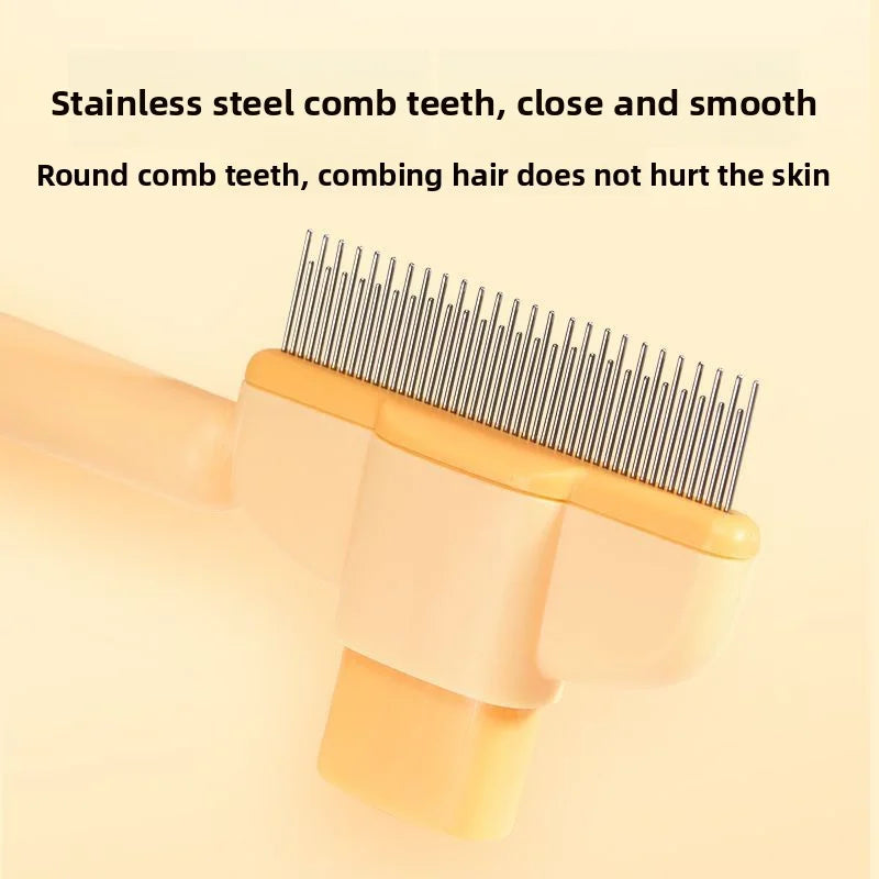 Pet Dog Hair Brush Cat Brush Comb Pets Hair Remover for Dogs Cats Puppy Kitten Grooming Tools Dogs Accessories gato Pet Products