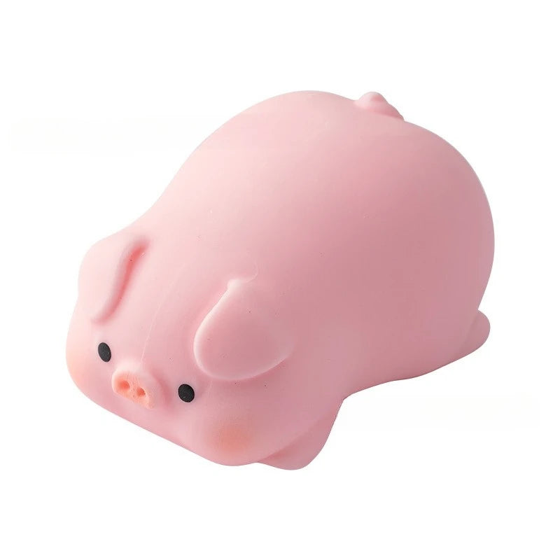 Funny Pulling Pets Squishy Toy Puppy Piggy Stretchy Animal Stress Balls Adults Kids Sensory Play Therapy Anti Anxiety Fidget Toy