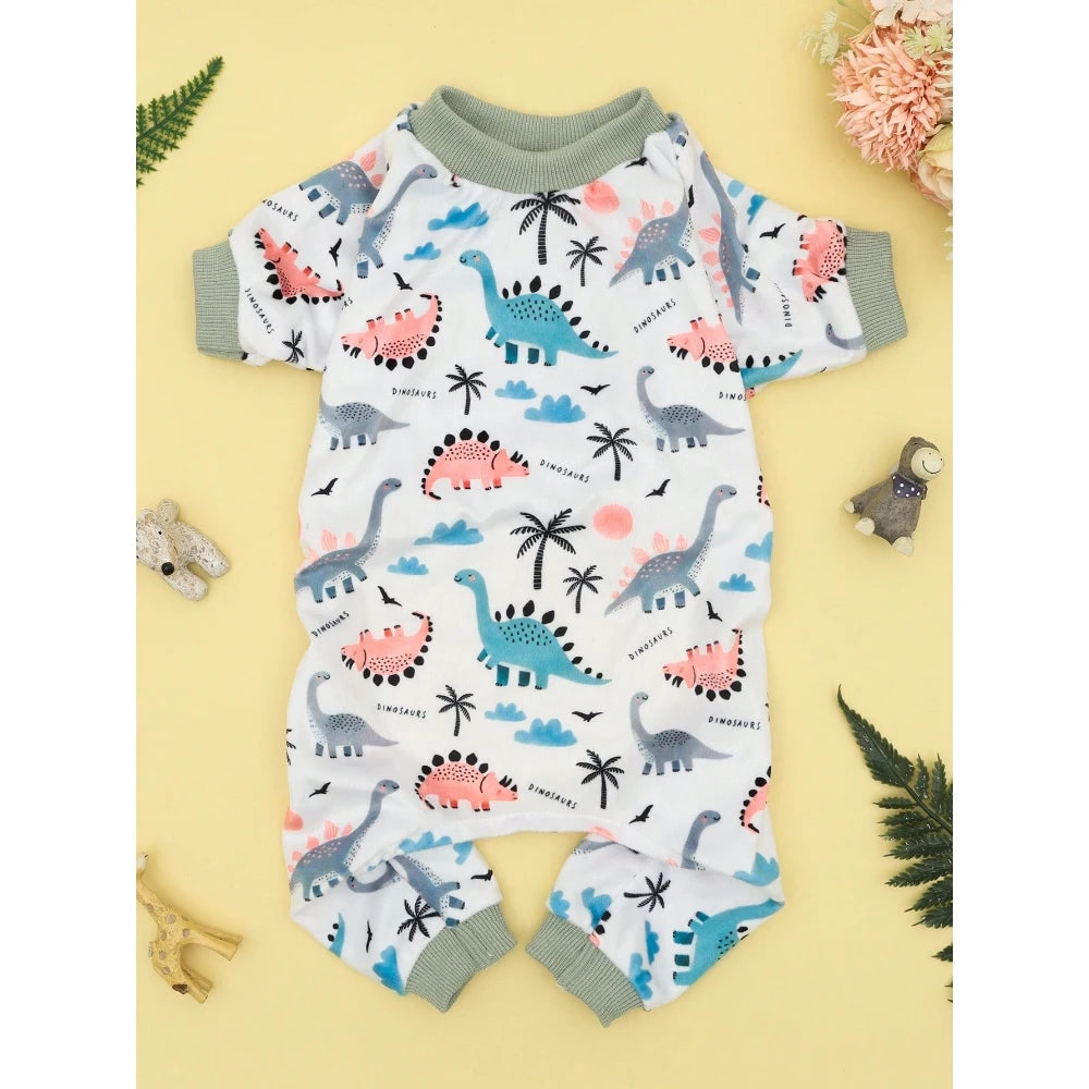 U Pick One-Piece Dog Pajamas Fashion Pet Clothes Soft and Comfortable Pet Apparel Suitable For Small And Medium Dogs