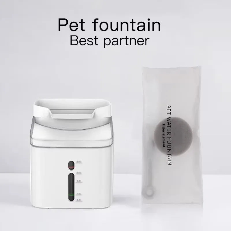 Cat Water Fountain Accessories Cleaning Brush Set for Pet Water Dispenser Pump Pipe Tube Bottle Cup Kettle  Cleaner Dispenser