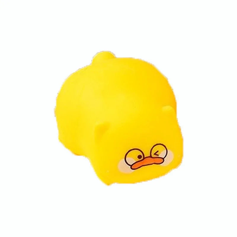 Funny Pulling Pets Squishy Toy Puppy Piggy Stretchy Animal Stress Balls Adults Kids Sensory Play Therapy Anti Anxiety Fidget Toy