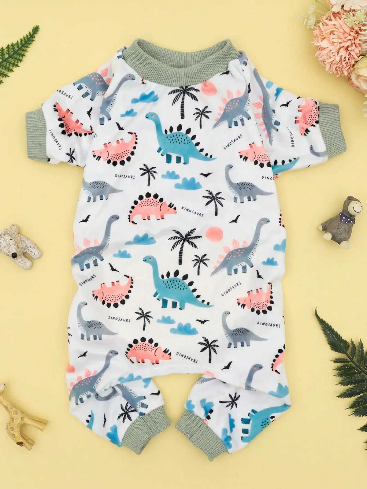 U Pick One-Piece Dog Pajamas Fashion Pet Clothes Soft and Comfortable Pet Apparel Suitable For Small And Medium Dogs