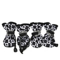 4 Pcs Waterproof Dog Shoes For Small Dogs Chihuahua Adjustable Reflective Rain Boots Puppy Pet Cat Socks Booties Pet Products