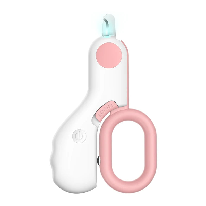 Pet Nail Clippers for Cats and Dogs, Professional Pet Nail Trimmers with Safety Lock, Small Dog and Cat Grooming Tools