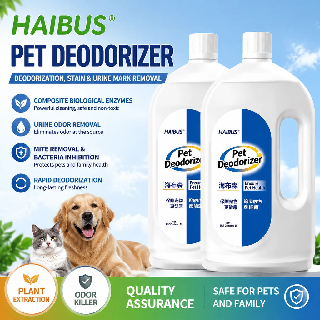 Pet cat and dog deodorant,household biological enzyme for removing cat urine,dog urine,cat litter,pet deodorant and odor remover