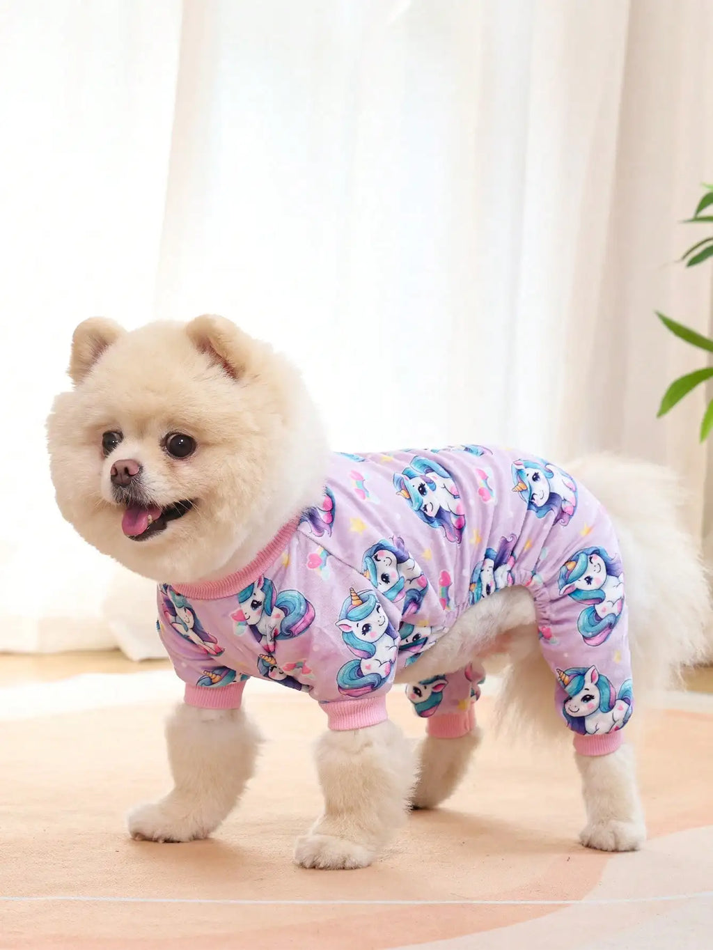 U Pick One-Piece Dog Pajamas Fashion Pet Clothes Soft and Comfortable Pet Apparel Suitable For Small And Medium Dogs