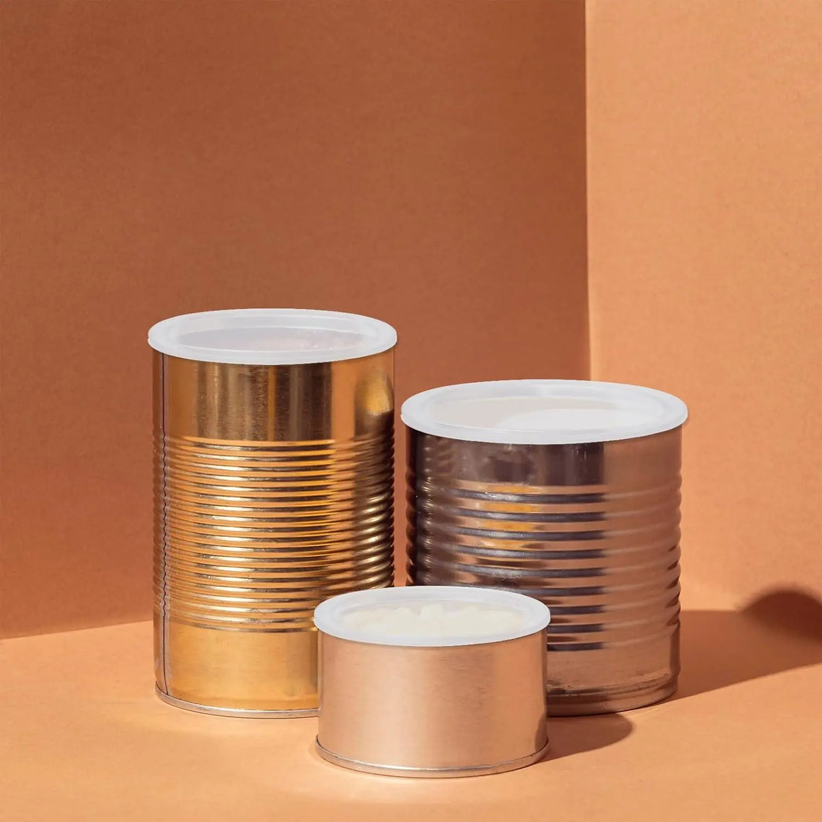 12Pcs Pet Food Can Covers 7.5/8.5/10cm Plastic Tight Seal Lids Universal Can Lids for Canned Goods or Pet Dog Cat Food Saver
