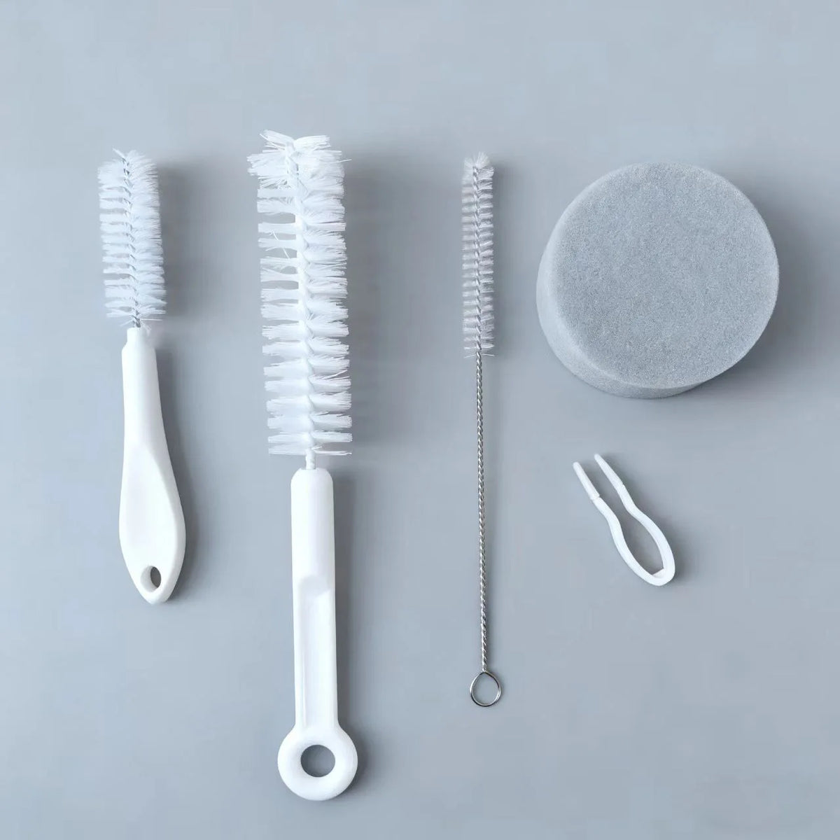 Cat Water Fountain Accessories Cleaning Brush Set for Pet Water Dispenser Pump Pipe Tube Bottle Cup Kettle Nozzles Cleaner Tools
